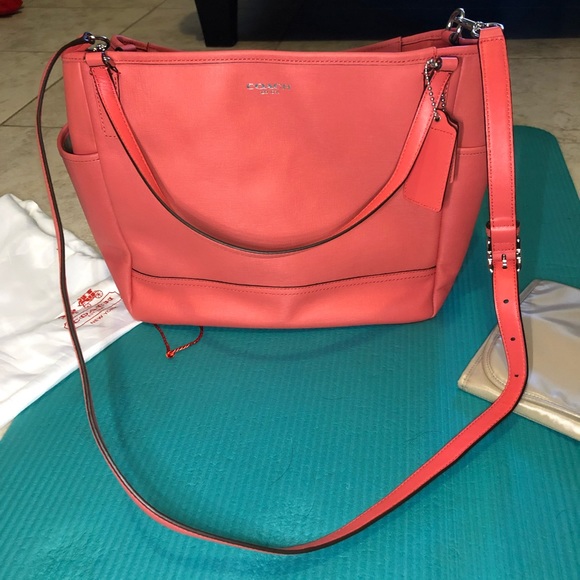 Coach Baby/Diaper Bag with changing mat! - Picture 8 of 9